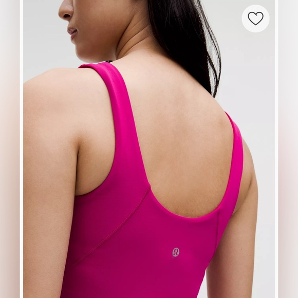 NWT lululemon Align™ Tank Top in Ripened Raspberry Size 6 - Picture 6 of 12